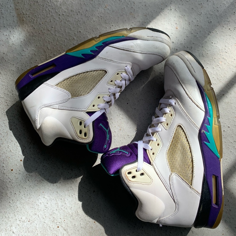 Jordan grape V’s 2013